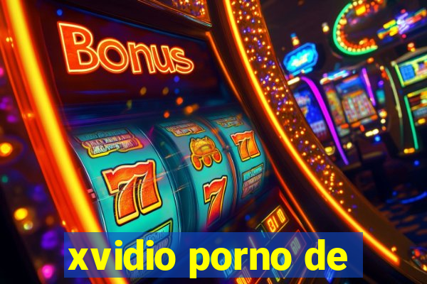 xvidio porno de